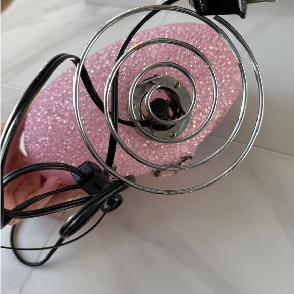 Bratz Petz Catz Lamp Melted Plastic Popcorn Bobblehead Pink Cat NEEDS BULB, READ - Picture 3 of 4